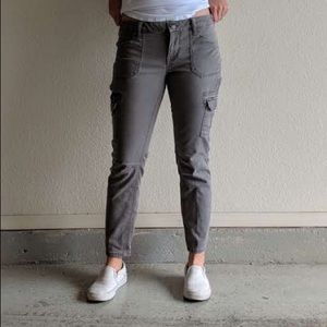Cargo style Ankle skinny Express Pants